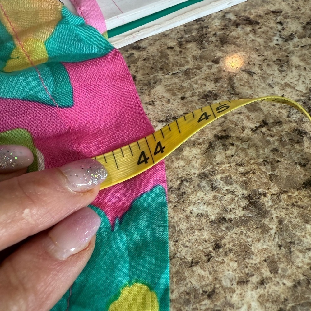 Draper James Pink and Green Midi Dress - Picture 7 of 10